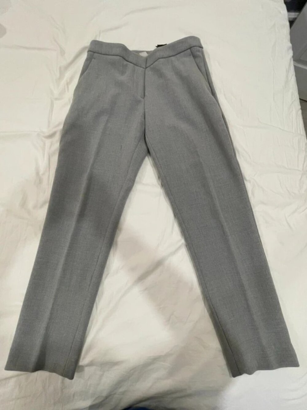 H&M Women’s Gray Slim Dress Pants 6